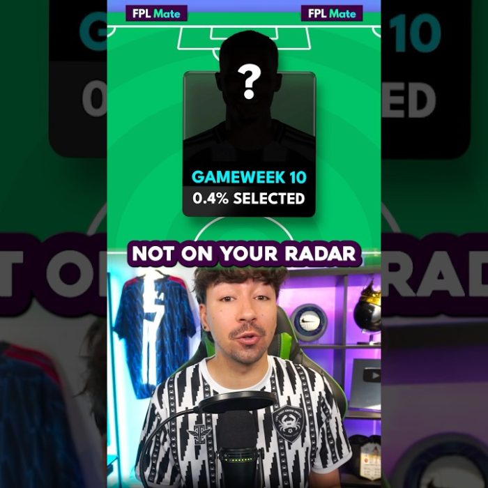 FPL GW10 | Hidden Gem Transfer Tips! 💎 (Not On Your Radar) #differential #fpl