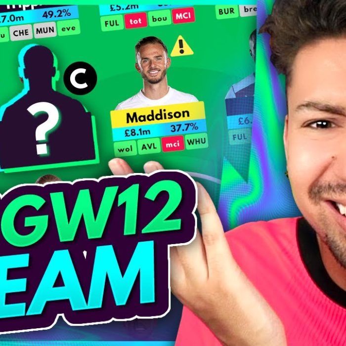 FPL GW12 TEAM SELECTION | Maddison Transfer⚠️ | Gameweek 12 Squad for Fantasy Premier League 2023/24
