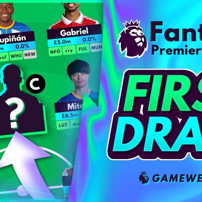 MY FIRST FPL 2023/24 GW1 TEAM DRAFT! | Fantasy Premier League New Season Team Selection