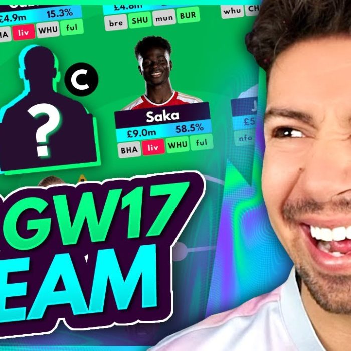 FPL GW17 TEAM SELECTION | Many Injuries! ⚠️ | Gameweek 17 Squad for Fantasy Premier League 2023/24