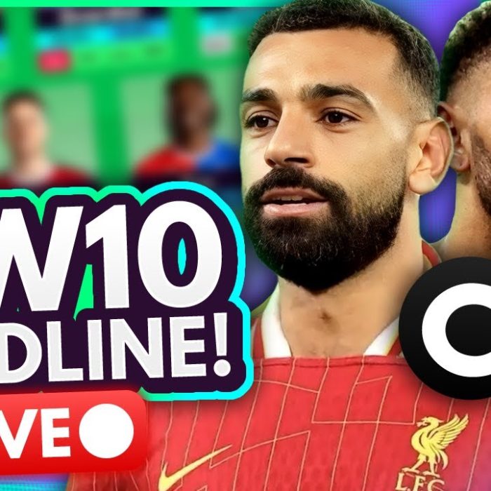 FPL GW10 DEADLINE STREAM ⏰ ARSENAL EARLY TEAM  NEWS! 🤞🏼🚨 | Gameweek 10 Fantasy Premier League 24/25