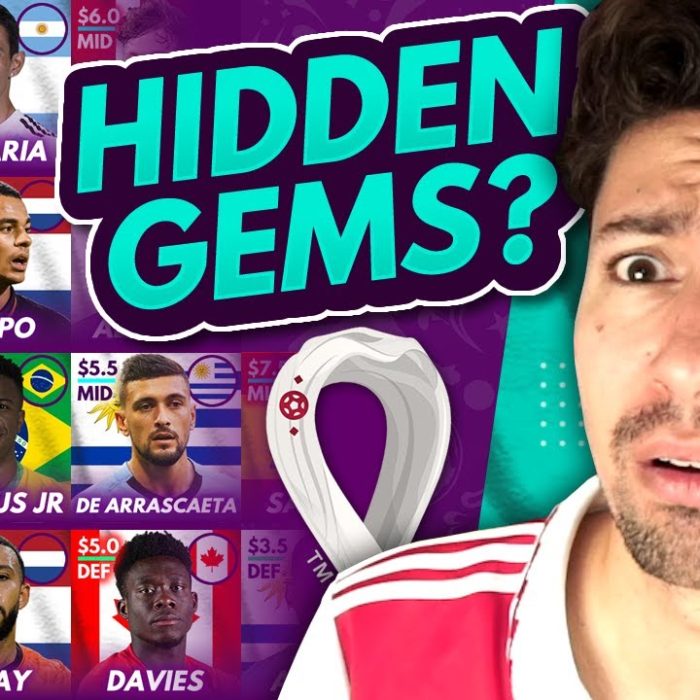 WORLD CUP FANTASY HIDDEN GEMS PLAYERS TIER LIST! | WC 2022 Fantasy Differentials for Matchday 1