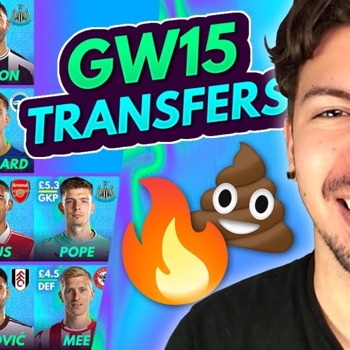 FPL GW15 BEST TRANSFERS! | Transfer Tier List for Gameweek 15 | Fantasy Premier League 2022/23