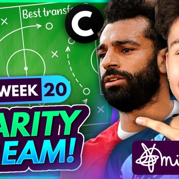 FPL GW20: WILDCARD DRAFT & STRATEGY STREAM! 🎉 FPL Tips for Charity! | FPL 2023/24 Gameweek 20