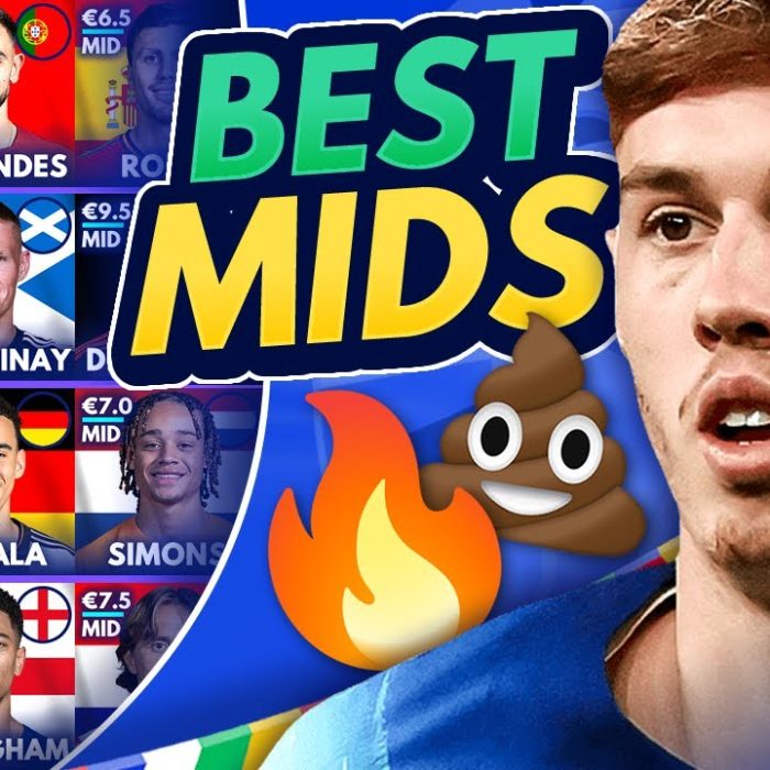 EURO 2024 FANTASY BEST MIDFIELDERS! | Best Cheap/Expensive Mids For Your Matchday 1 Team Selection