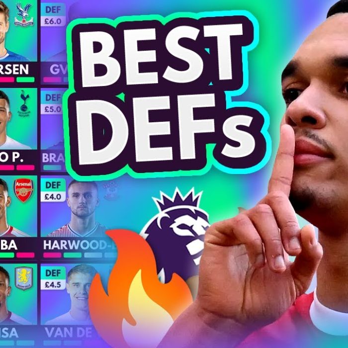 FPL 2024/25 | DEFENDERS TIER LIST! | Best Defence For Your GW1 Fantasy Premier League Team?