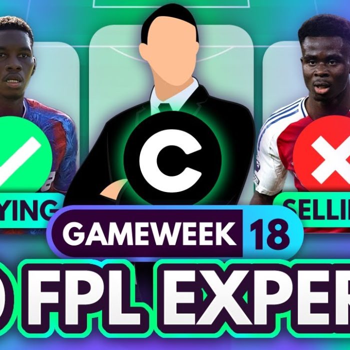 FPL GW18 EXPERT Saka Replacements & Transfer Trends! 🧠 100 Experts Reveal Gameweek 18 Team Plans