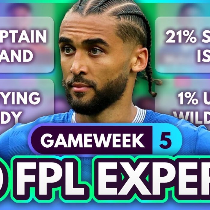 FPL GW5 EXPERT Transfer Trends & Best Captains? 🧠 100 Experts Reveal Gameweek 5 Team Plans