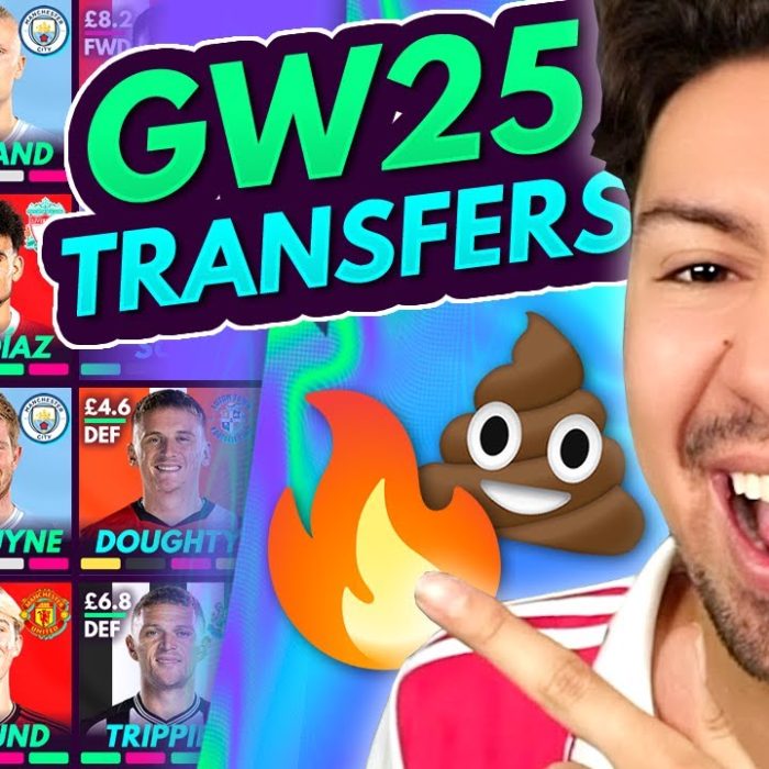 FPL GW25 BEST TRANSFERS! | Transfer Tier List for Gameweek 25 | Fantasy Premier League 2023/24