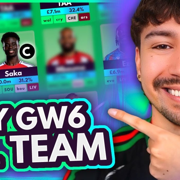 FPL GW6 FINAL TEAM SELECTION | Raya Injured! What now? 🤕 | Gameweek 6 Squad, Transfers & Captain