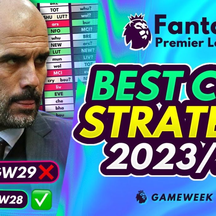 THE ULTIMATE FPL 2023/24 CHIP STRATEGY! 📅 | Wildcard Template & Bench Boost Explained GW25