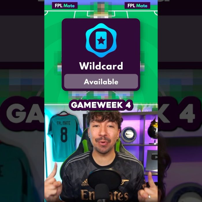 FPL GW4 BEST WILDCARD TEAM 🔥 (with GW8 Bench Boost) #FPL