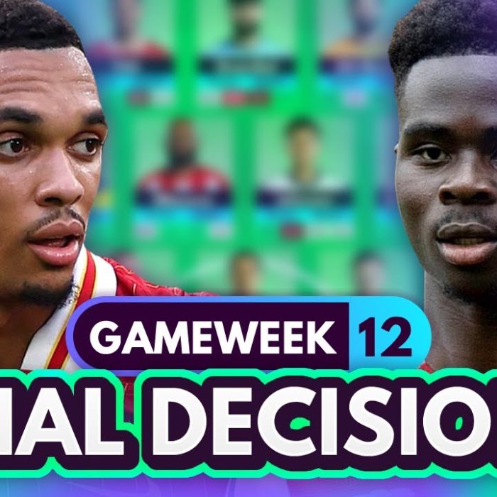 FPL GW12 FINAL DECISIONS! 🚨 Saka, Trent & Mbeumo Updates, Wildcard & MORE! 🤕 | Gameweek 12 Roundup