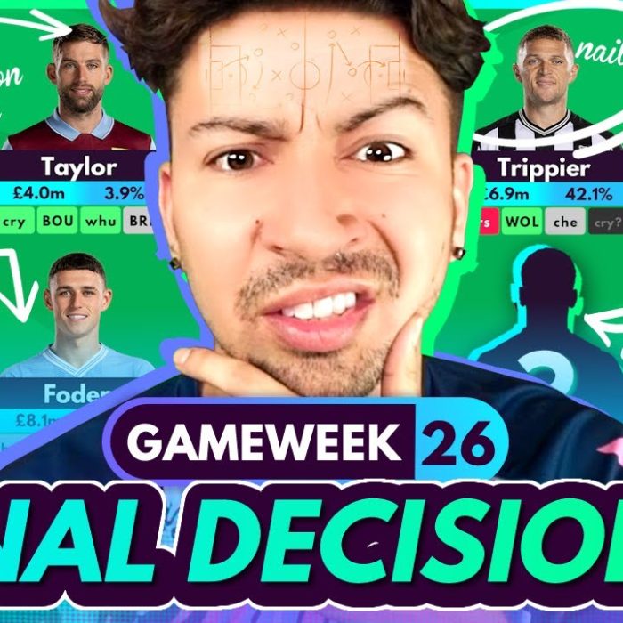 FINAL FPL DECISIONS FOR GW26! De Bruyne & Højlund Injuries! ⚠️🚨 | Fantasy Premier League 2023-24