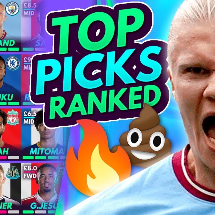 RANKING THE BEST PLAYERS FOR FPL 2023/24! | Top GW1 Picks For Your Team Fantasy Premier League Team