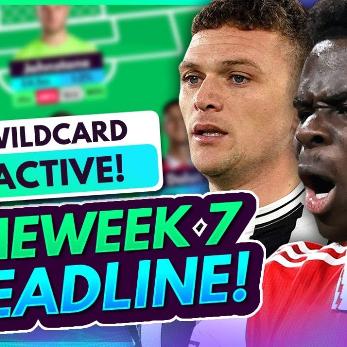 FPL GW7 DEADLINE STREAM! – FINAL WILDCARD & TEAM NEWS! | Gameweek 7 Fantasy Premier League 2023/24