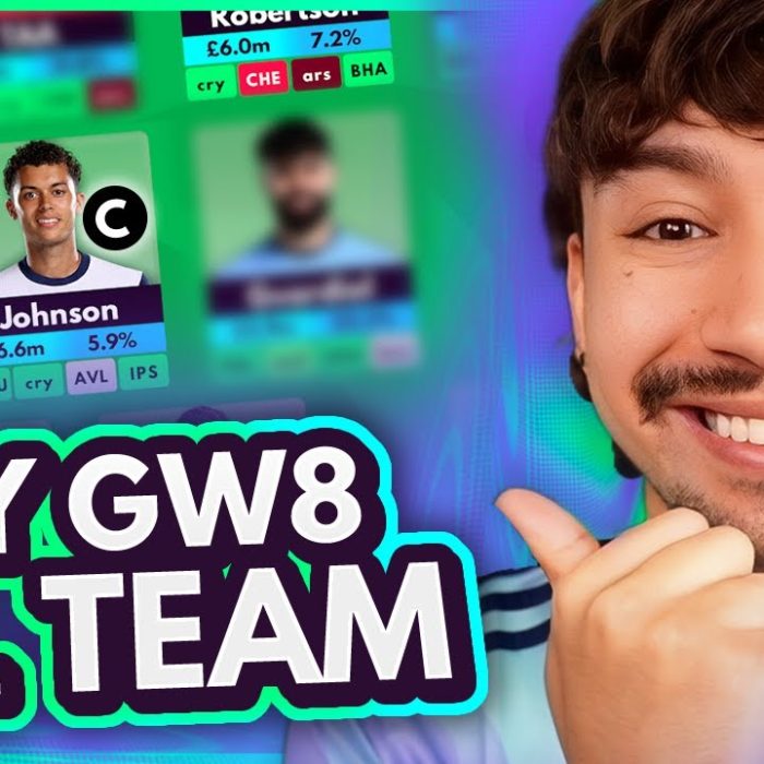 FPL GW8 FINAL TEAM SELECTION | Saka & Palmer Transfer Plan | Gameweek 8 Squad, Transfers & Captain