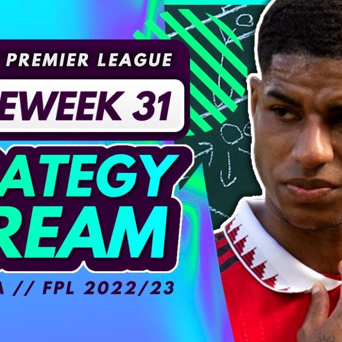 FPL GW31 STRATEGY STREAM – What To Do With Rashford? | Tips for Fantasy Premier League 2022/23