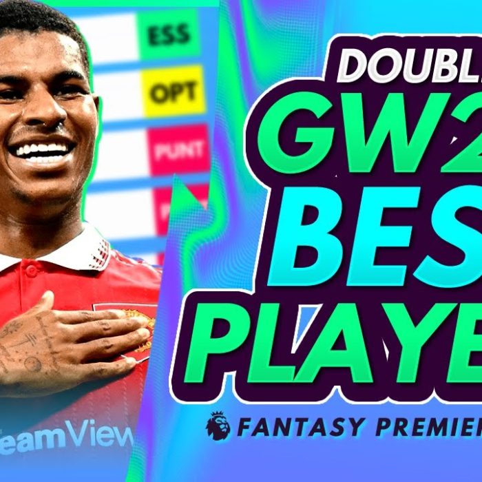 FPL TOP DOUBLE GW20 TRANSFER TARGETS! | DGW20 Players To Buy Strategy Fantasy Premier League 2022/23