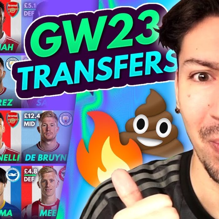FPL GW23 BEST DOUBLE GW PLAYERS! | Transfer Tier List for Gameweek 23 | Fantasy Premier League