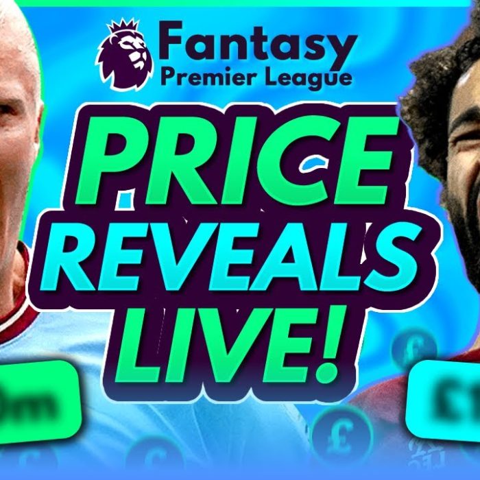 FPL OFFICIAL PRICE REVEALS LIVE! 🔴 | Fantasy Premier League 2023/24