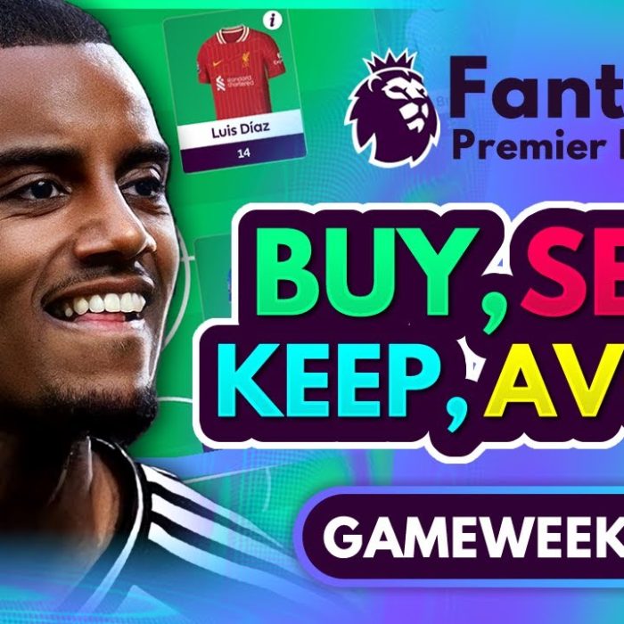 FPL GW15 TRANSFER TIPS! | Buy, Sell, Keep & Avoid for Gameweek 15 | Top Picks Tier List 2024/25! ⭐