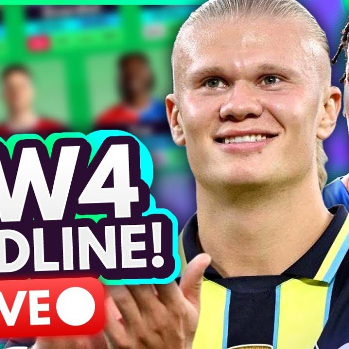FPL GW4 DEADLINE STREAM ⏰ FINAL TEAM & EARLY TEAM NEWS! 🚨 | Gameweek 4 Fantasy Premier League 24/25