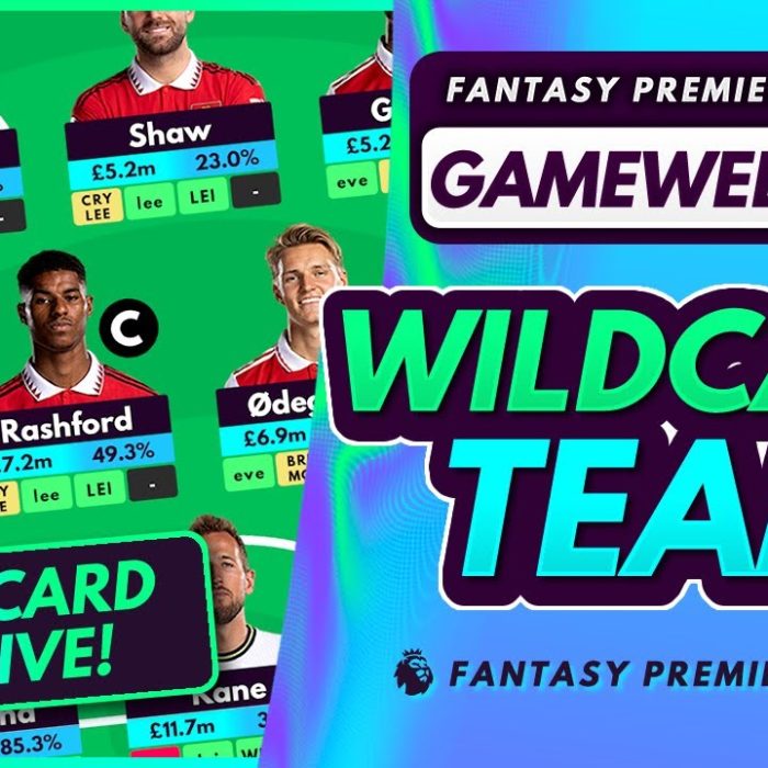 FPL GW22 BEST WILDCARD TEAM! | Wildcard Template for Gameweek 22 Fantasy Premier League 2022-23