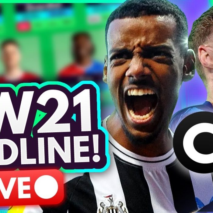 FPL GW21 DEADLINE STREAM ⏰ TEAM NEWS & LEAKS! 🤞🏼🚨 | Gameweek 21 Fantasy Premier League 24/25