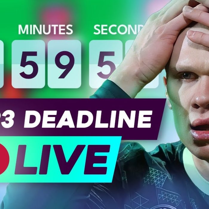 FPL GW23 DEADLINE STREAM ⏰ MAN CITY NEWS & FINAL DECISIONS! 🚨 | Get Your Final FPL Questions In FPL GW23 DEADLINE STREAM ⏰ MAN CITY NEWS & FINAL DECISIONS! 🚨 | Get Your Final FPL Questions In