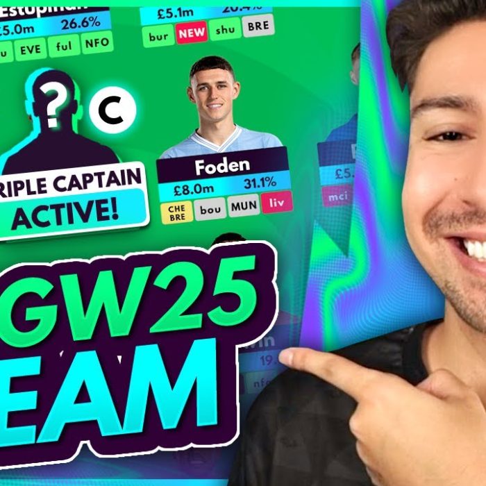 FPL GW25 TEAM SELECTION | Triple Captain? 🤔 | Gameweek 25 Squad – Fantasy Premier League 2023/24