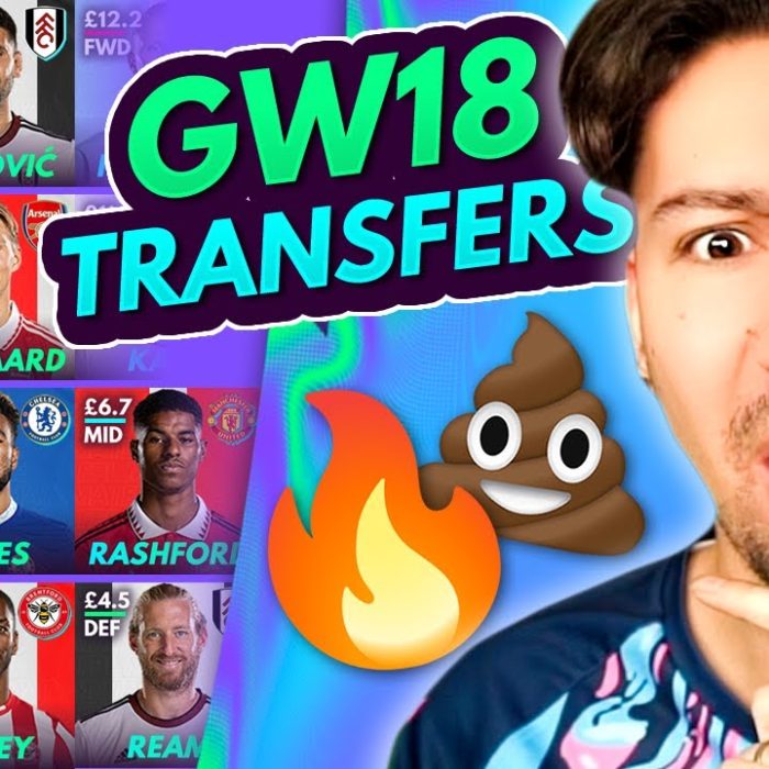FPL GW18 BEST TRANSFERS! | Transfer Tier List for Gameweek 18 | Fantasy Premier League 2022/23