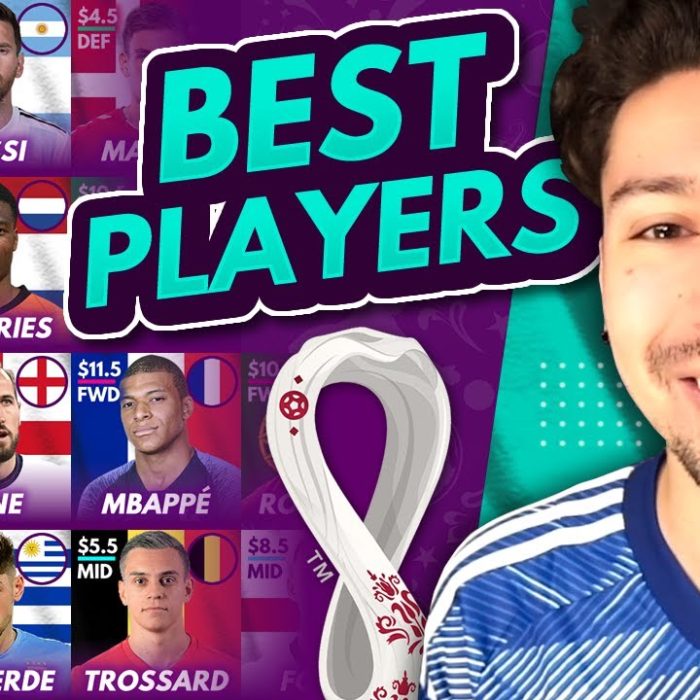 WORLD CUP FANTASY BEST PLAYERS TIER LIST! | World Cup 2022 Fantasy Team Players for Matchday 1