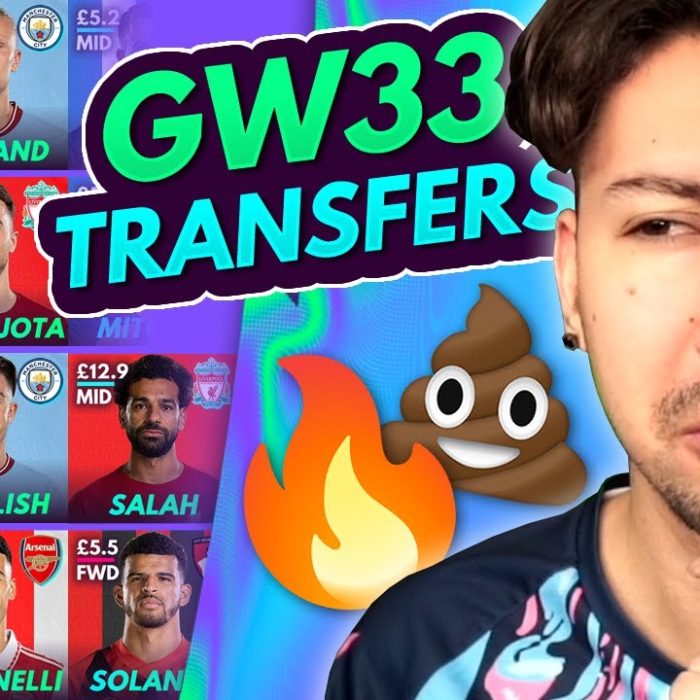 FPL GW33 BEST TRANSFERS! | Transfer Tier List for Gameweek 33 | Fantasy Premier League 2022/23