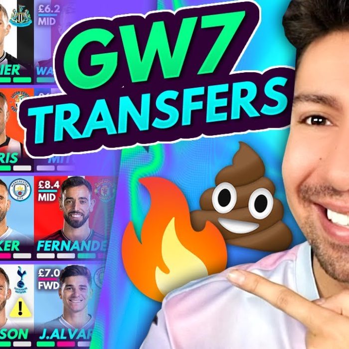 FPL GW7 BEST TRANSFERS! | Transfer Tier List for Gameweek 7 | Fantasy Premier League 2023/24