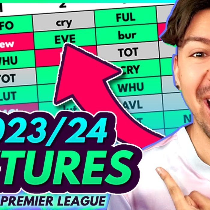 FPL BEST AND WORST FIXTURES! | Ultimate GW1-6 Fixtures Guide for Fantasy Premier League 2023-24