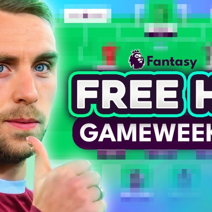 FPL GW34: MY FREE HIT TEAM! | Team Selection First Draft for Gameweek 34 📝 2025/26