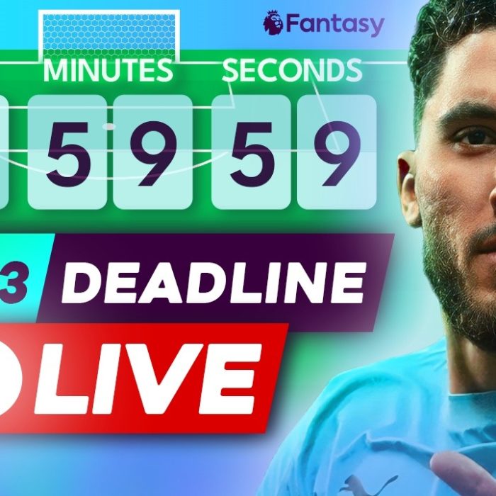 FPL GW33 DEADLINE STREAM ⏰ TEAM NEWS & FINAL DECISIONS! 🚨 | Get Your Final FPL Questions In