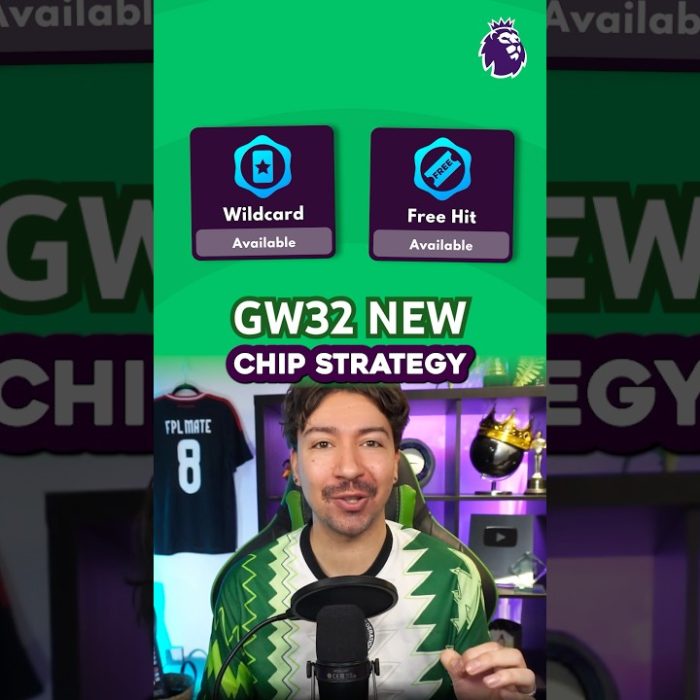 *NEW* BEST FPL CHIP STRATEGY! 🧠✅ (GW32 TIPS) #FPL *NEW* BEST FPL CHIP STRATEGY! 🧠✅ (GW32 TIPS) #FPL