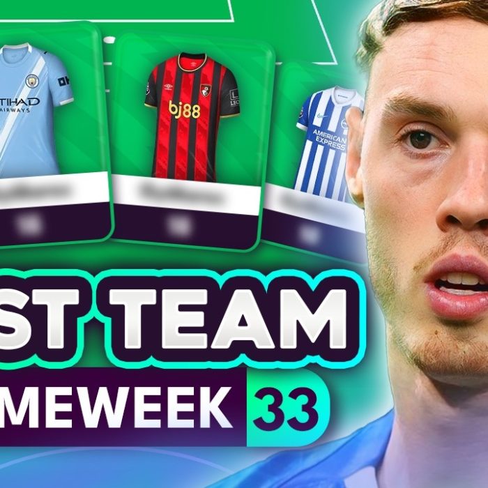 FPL GW33: BEST FREE HIT / BENCH BOOST TEAM! | Double Gameweek 33 Tips 📝 FPL GW33: BEST FREE HIT / BENCH BOOST TEAM! | Double Gameweek 33 Tips 📝