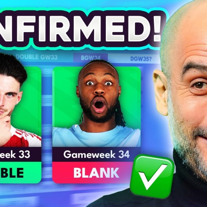 FPL DOUBLE GAMEWEEK 33 & BLANK 34 CONFIRMED! ✅ | *NEW* Chip Strategy Info GW32 2025/26