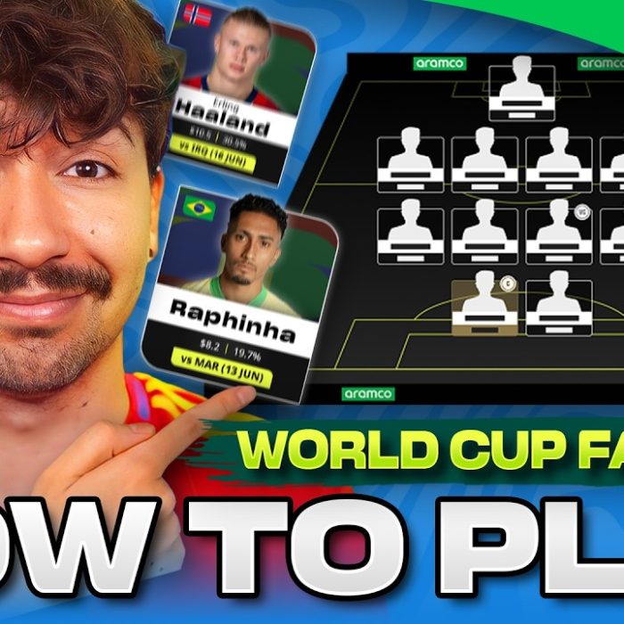 HOW TO PLAY WORLD CUP FANTASY! | Interactive Guide, New Rules & Pro Tips for World Cup 2026 🏆