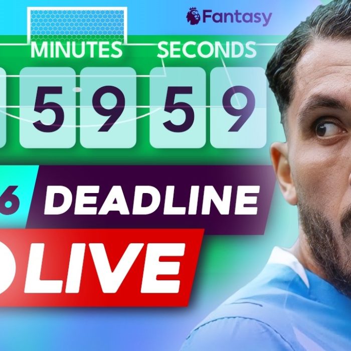 FPL GW36 DEADLINE STREAM ⏰ TEAM NEWS & FINAL DECISIONS! 🚨 | Get Your Final FPL Questions In
