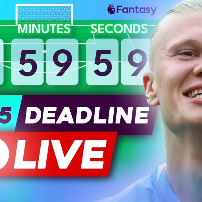 FPL GW35 DEADLINE STREAM ⏰ TEAM NEWS & FINAL DECISIONS! 🚨 | Get Your Final FPL Questions In