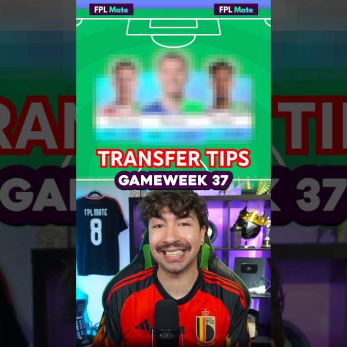 FPL Experts Reveal Their Top GW37 Transfer Tips 🧠 #FPL