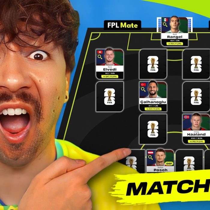 WORLD CUP 2026 FANTASY IS HERE! | My Team for Matchday 1 (First Draft) WORLD CUP 2026 FANTASY IS HERE! | My Team for Matchday 1 (First Draft)