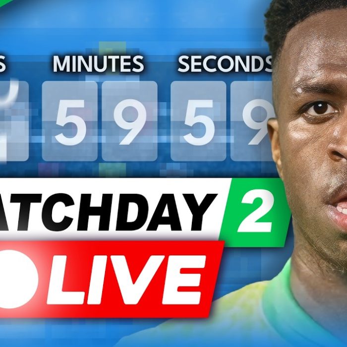 WORLD CUP FANTASY MD2 DEADLINE! ⏰ |  My Final Team, Team News, Q&A 🚨 Matchday 2