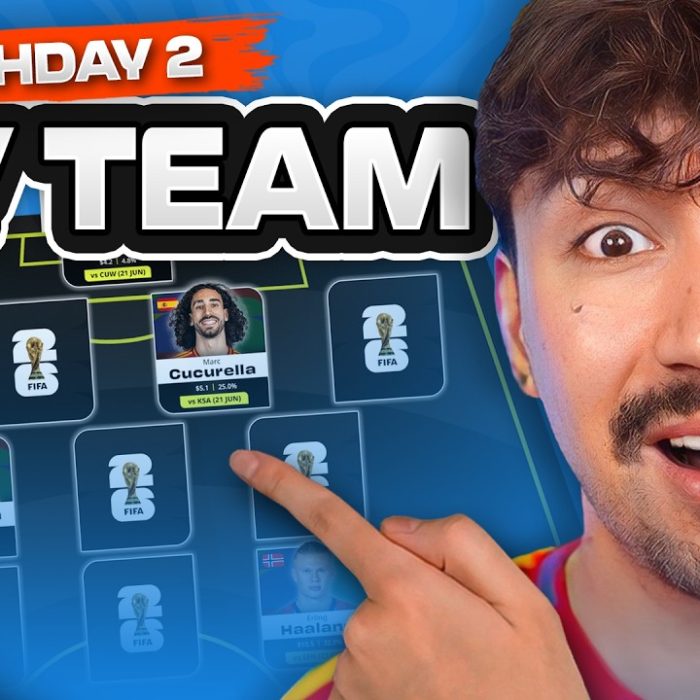 MY MATCHDAY 2 WORLD CUP FANTASY TEAM! 🔒 | MD2 2x Transfers & 12th Man Booster