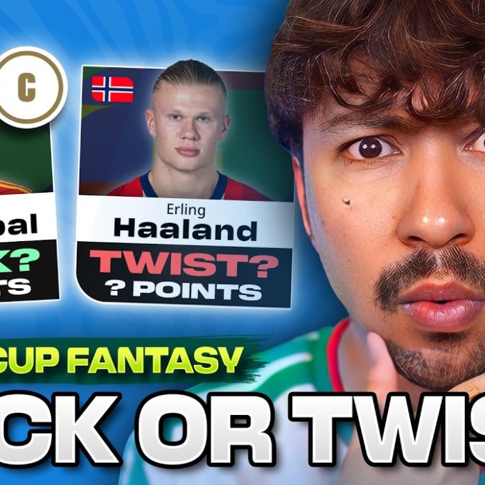 STICK OR TWIST? | My Captain & Substitute Plans & Tips for World Cup Fantasy Matchday 1