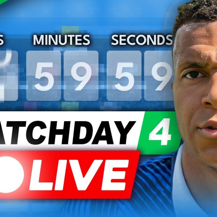 WORLD CUP FANTASY MD4 DEADLINE! ⏰ |  My Final Wildcard Team, Team News, Q&A 🚨 Matchday 4